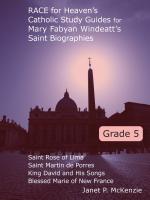 Image for 5th Grade Windeatt Study Guides